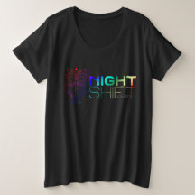 night shirt nurse t-shirt plus night shift nurse