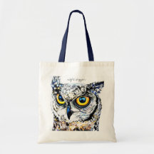 Night shopper owl