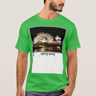 Night Shot Sakura Photo 1 T-Shirt