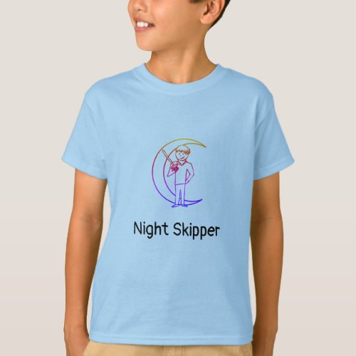 Night Skipper T_Shirt