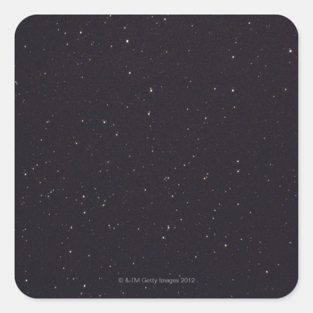 Night Sky 2 Square Sticker (Front)