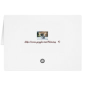 Night Sky Appreciation Society - Card (Back Horizontal)