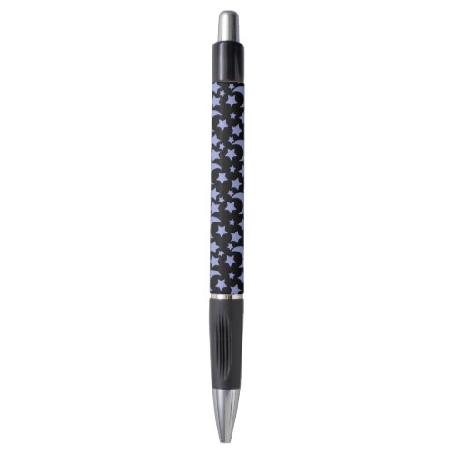 Night Sky Blue Moons and Stars Pen