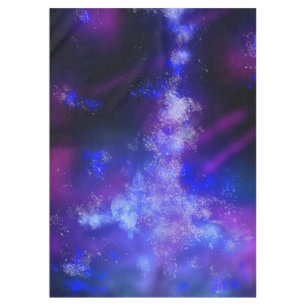 Night Sky Blue Sapphire Tablecloth