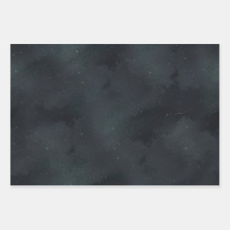 Night Sky Bundle (3) Wrapping Paper Sheets