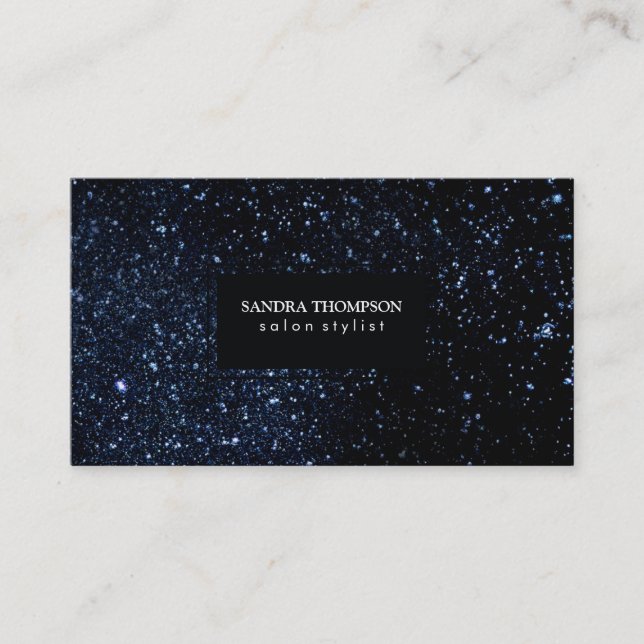 Night Sky Business Card (Front)