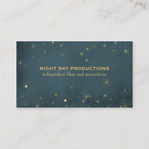 Night Sky Business Cards