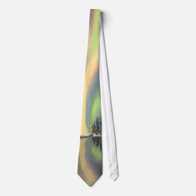 NIGHT SKY by SHARON SHARPE Tie (Front)