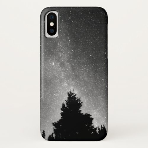 Night Sky iPhone X Case