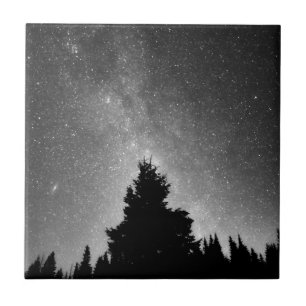 Night Sky Ceramic Tile