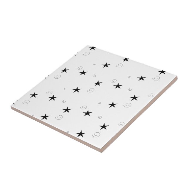 Night Sky -  Ceramic Tile (Side)