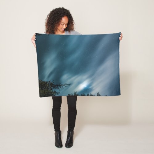 Night Sky Childrens Fleece Blanket