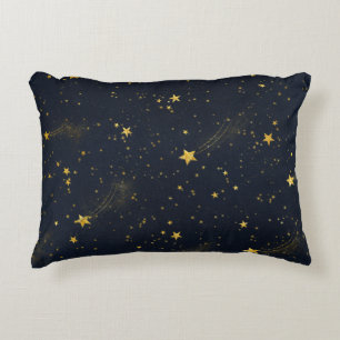 Night Sky Decorative Pillow