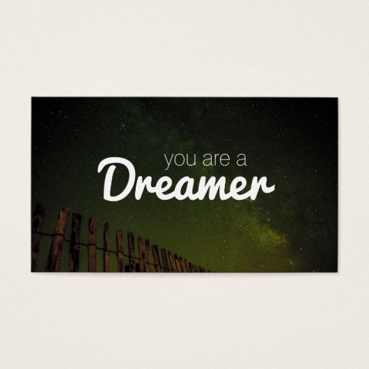 Night Sky | Dreamer (Front)