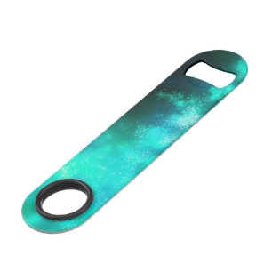 Night Sky Emerald Bottle Opener