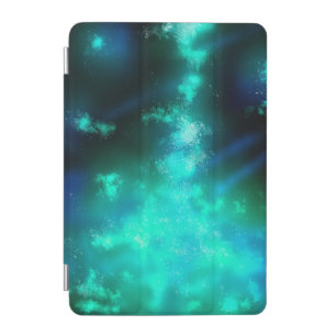 Night Sky Emerald Green iPad Smart Cover