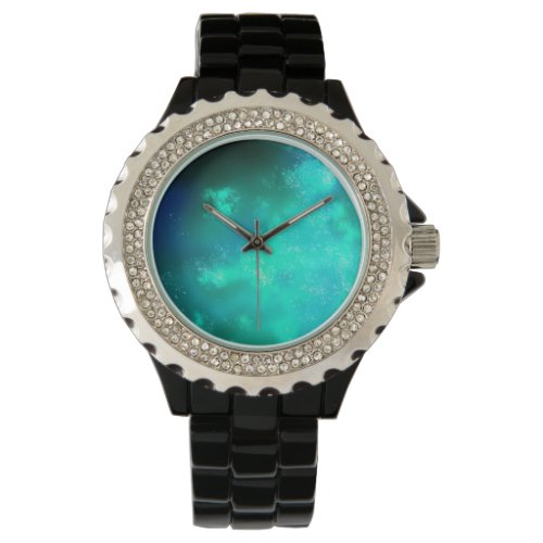 Night Sky Emerald Green Watch