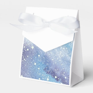 Night Sky Favor Bag Boxes