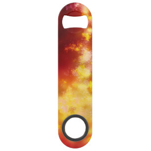 Night Sky Flame Bottle Opener