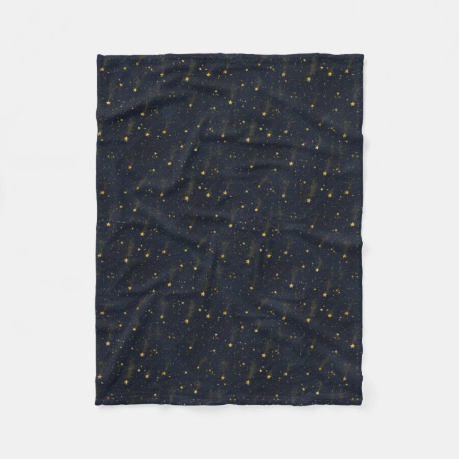 Night Sky Fleece Blanket (Front)