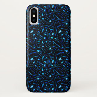 Night Sky Glitter Abstract Case for iPhone X