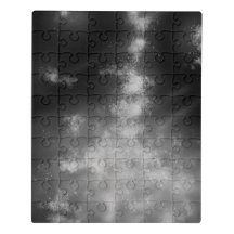 Night Sky Gray Monochrome
