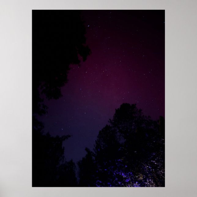 Night Sky In Virginia Poster - 2 (Front)