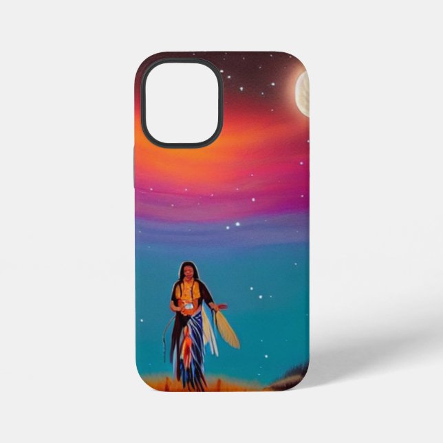 Night Sky iPhone Case (Back)