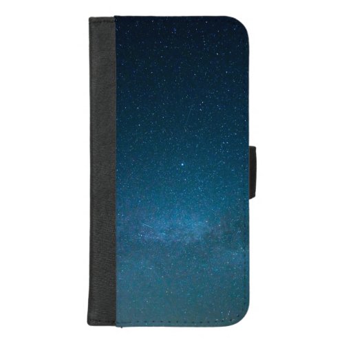 night sky iPhone 87 plus wallet case