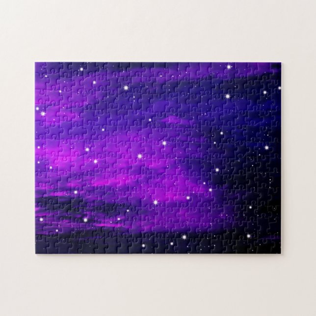 Night Sky Jigsaw Puzzle (Horizontal)