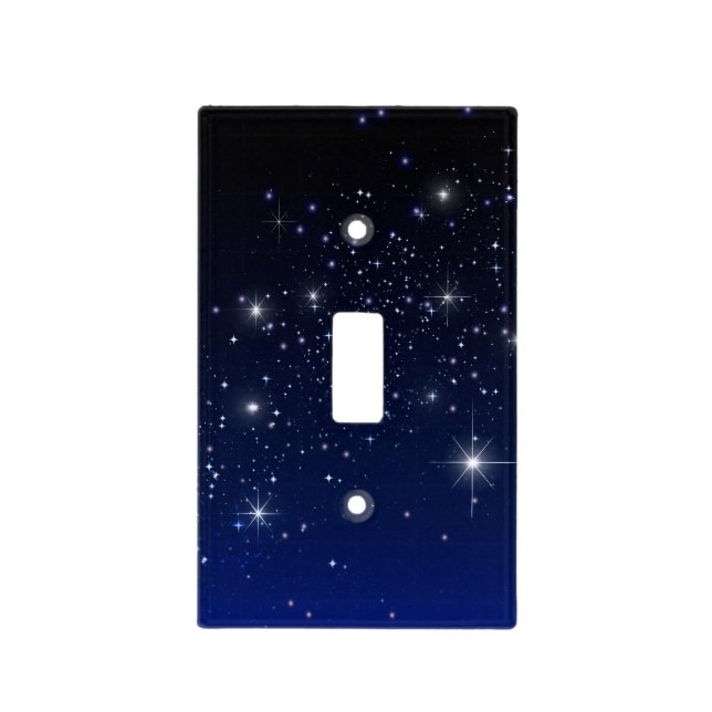 NIGHT SKY LIGHT SWITCH COVER (Front)