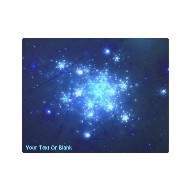 Night Sky Metal Print (Front)