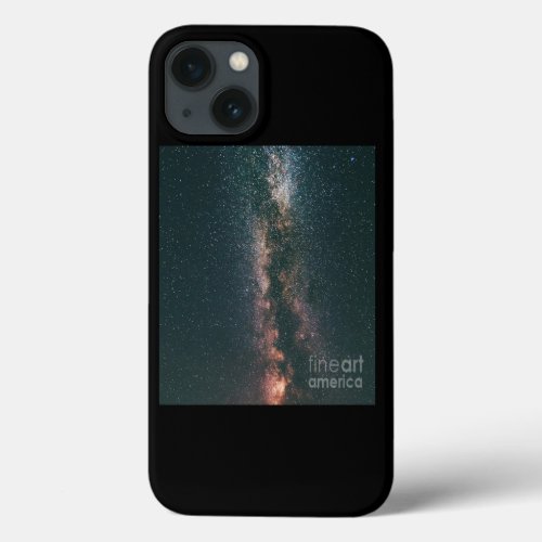 Night Sky Milkyway Galaxy iPhone 13 Case