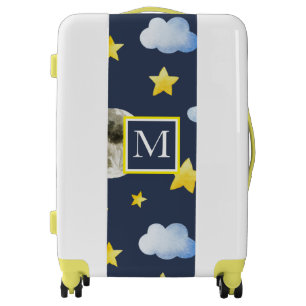 Night Sky ⎢Monogram Luggage