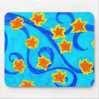 night sky mouse pad
