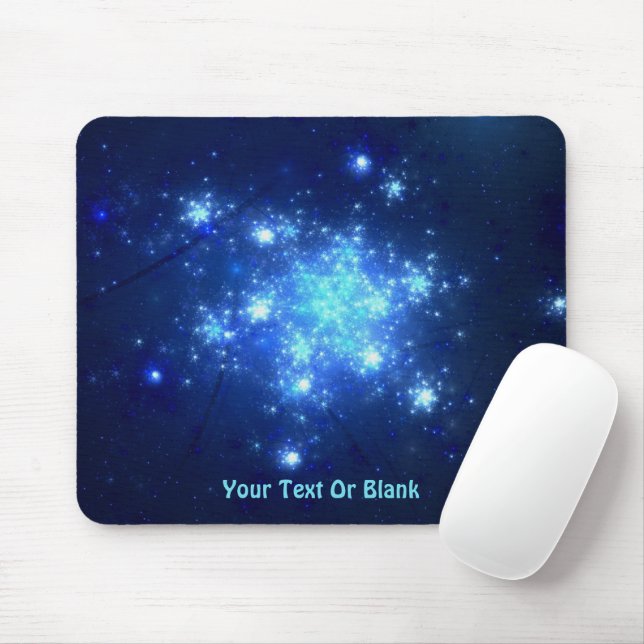 Night Sky Mouse Pad (With Mouse)