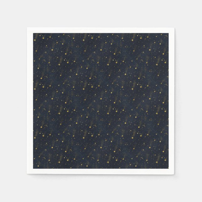 Night Sky Napkins (Front)