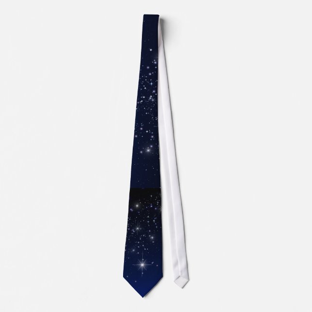 NIGHT SKY NECK TIE (Front)