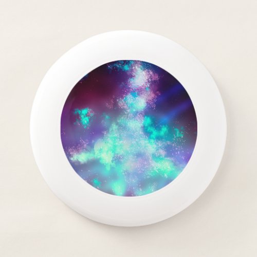 Night Sky Neon Lights LUPA Approved 175g Frisbee 