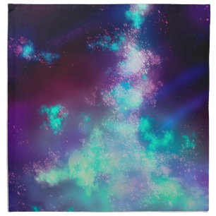 Night Sky Night Sky Cloth Napkin
