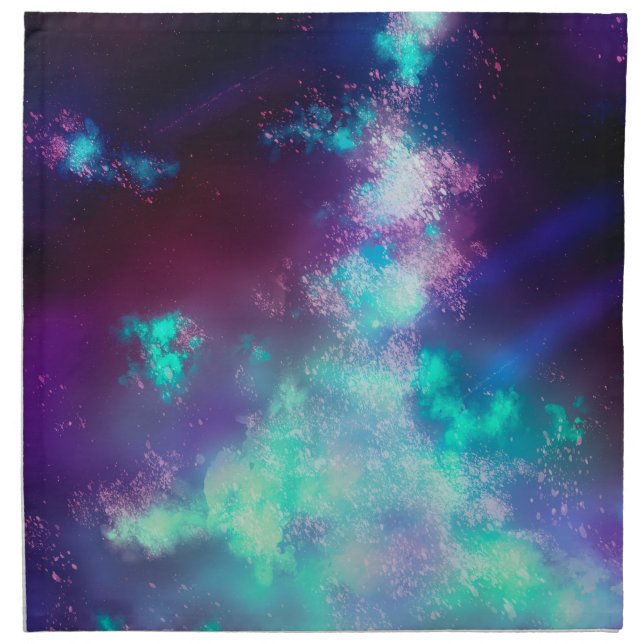Night Sky Night Sky Cloth Napkin (Front)