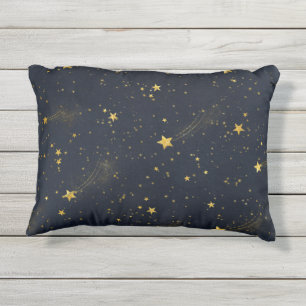 Night Sky Outdoor Outdoor Pillow