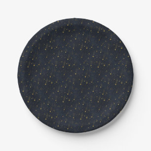 Night Sky Paper Plates