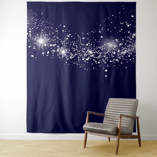 Night Sky Photo Backdrop (In Situ)