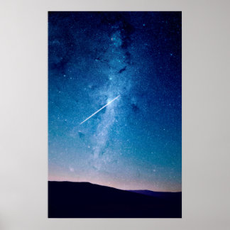 NIGHT SKY PHOTOGRAPHY POSTER