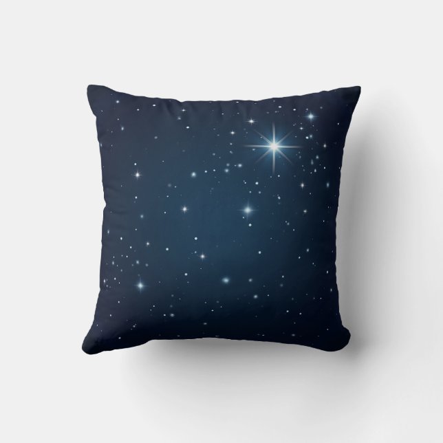 night sky Pillow (Back)