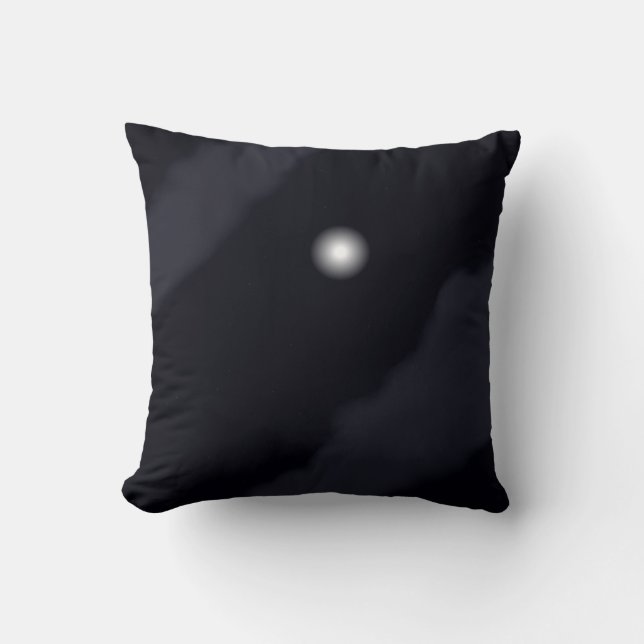 Night Sky Pillow (Front)