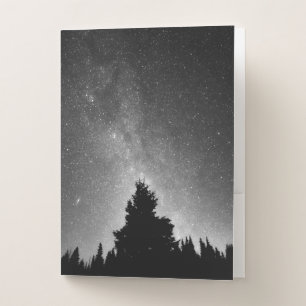 Night Sky Pocket Folder