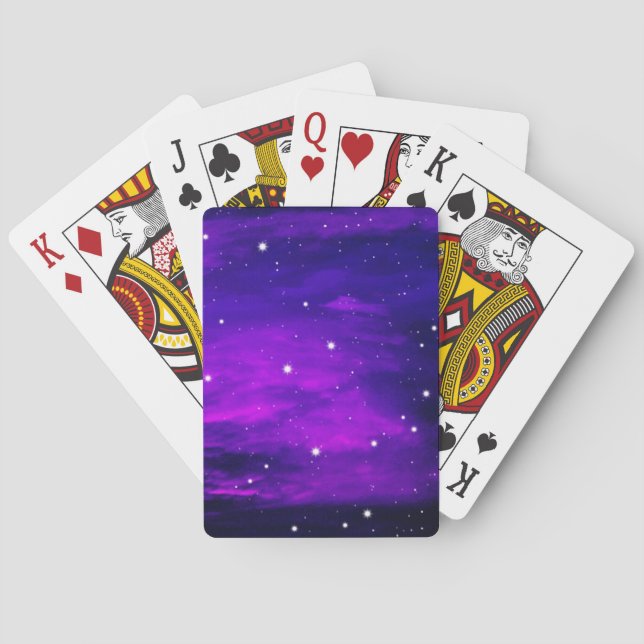 Night Sky Poker Cards (Back)