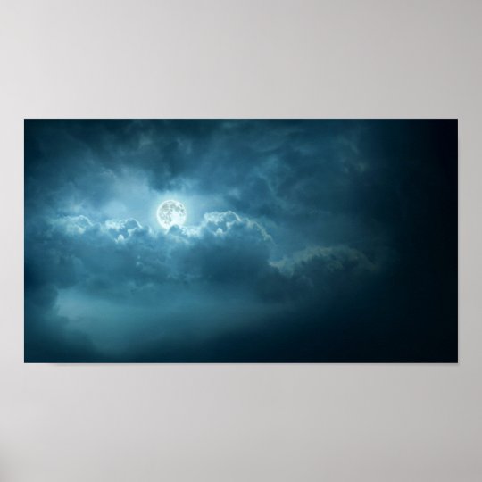 Night Sky Poster | Zazzle.com